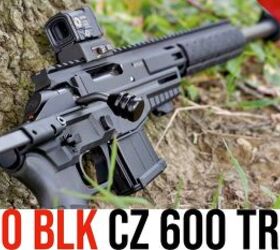 The CZ 600 Trail: Finally Available in .300 BLK