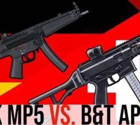 Best Expensive 9mm Carbine: H&K MP5 vs. B&T APC-9