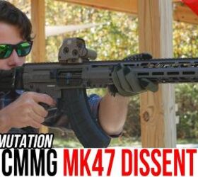 The New 7.62×39 CMMG Dissent is Better than Your AK-47