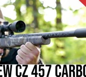 CZ Announces New Ultra-light CZ 457 Carbon .22LR Bolt Action Rifle