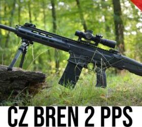 CZ Bren 2 PPS Designated Marksman Rifle (DMR) Review