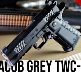 Rocket Scientists Built this 1911 (Basically): Jacob Grey TWC-9