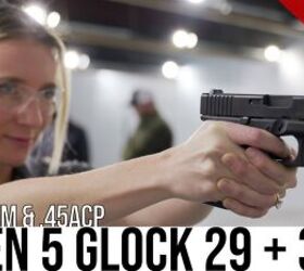 NEW Glock Pocket Rockets: The GEN 5 Glock 29 and 30, Revealed