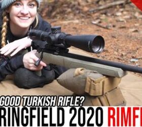 Springfield's NEW Model 2020 Rimfire Target