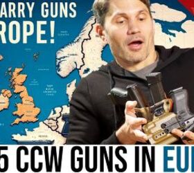 The Top 5 Carry Guns in Europe!