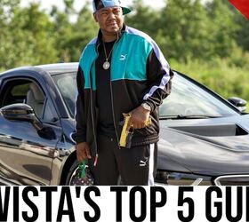 Chicago Rapper Twista's Top Five (okay, Six) BIG $$$ Handguns