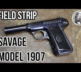 Savage 1907 Field Strip