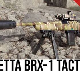 The Best New Tactical Bolt Gun: The BRX-1 Tactical