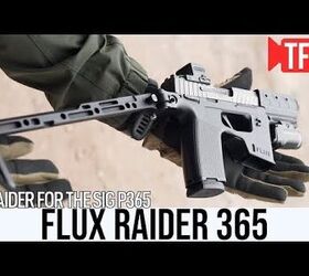 NEW Flux Defense Raider 365: An IWB Concealable SIG P365 Chassis