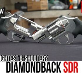 The Diamondback SDR – The New Lightest 6-Shot .357 Magnum Revolver