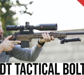 CZ's NEW Tactical Bolt Action: The CZ 600 MDT