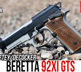 [SHOT 2024] Beretta's First Frame Safety Double Action: The 92XI GTS "Twin Sear"