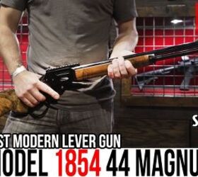 [SHOT 2024] Smith & Wesson's FIRST Lever Action – The Model 1854 44 MAG