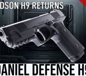 The Hudson H9 is Back? The Daniel Defense H9 Pistol!