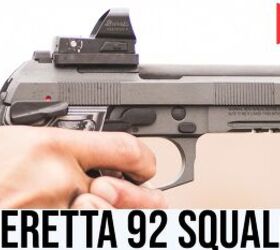 The NEW Beretta 92 Squalo at SHOT Show 2024