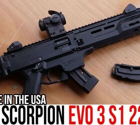The 22LR CZ Scorpion Evo 3 S1 Finally Makes Its Way to the USA!