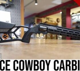 The SPACE COWBOY Revolver Carbine! (By Austria Arms & Alfa Proj)