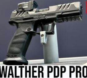 NEW Top-Tier Duty Pistol: The Walther PDP Pro