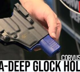 Absolutely Bananas Super Deep-Carry Glock 43 Holster