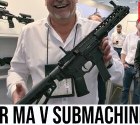 NEW Steyr MA-V Glock-Mag Submachine Gun