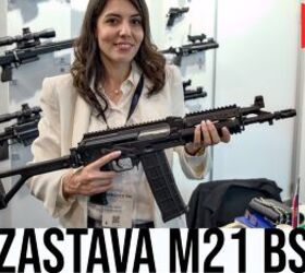 The Zastava M21 BS (Short Barrel M21 AK)