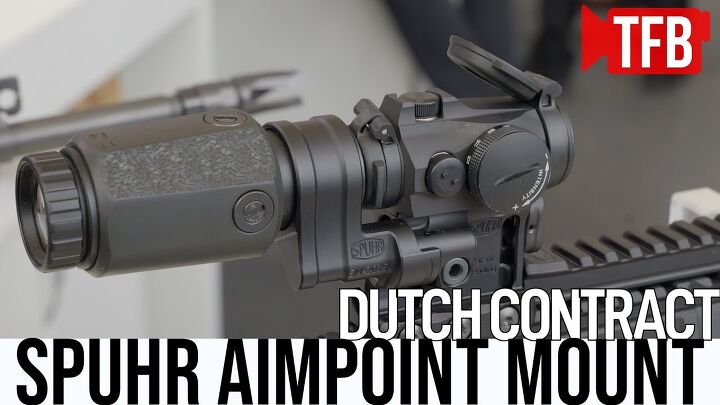 Spuhr Dutch Contract Aimpoint Micro Magnifier Mount Kit