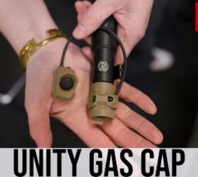 Unity Tactical's NEW Gas Cap Flashlight Tailcap