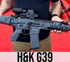 The H&K G39: An HK 437 in .300 Blackout for German Special Forces