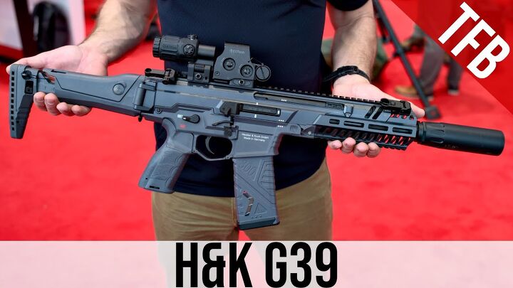 G39 Rifle EnforceTac | thefirearmblog.com