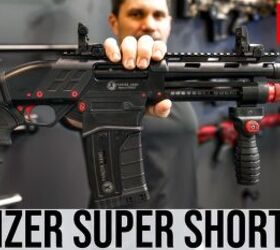 Spring-loaded Shorty Shotgun: Panzer Arms Super Short SS12