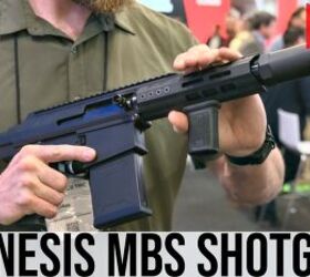 The Genesis MBS: Modern Breaching Shotgun