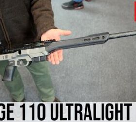 Savage 110 Ultralight Elite Rifle ft. MDT & Proof Research