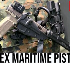 Arex Delta Maritime NATO Contract Pistols