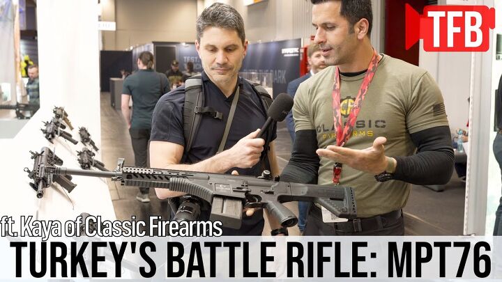 Mpt Rifle The Firearm Blog - Firearms not Politics | thefirearmblog.com