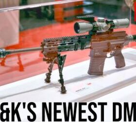 Heckler & Koch MR308 A6 Designated Marksman Rifle