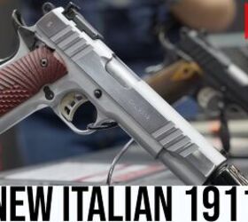 The Italian 1911: Tanfoglio's NEW High-End 1911 Pistols