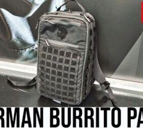 European-made Burrito Backpack from Ventum Gear