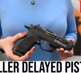 A (Pricey) Roller Delayed Handgun! The Czech Vigrand 007