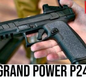 The Slovak Glock? NEW Grand Power P24 Pistol