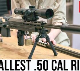 A Very Small .50 Cal Bullpup Rifle: The Gungnir