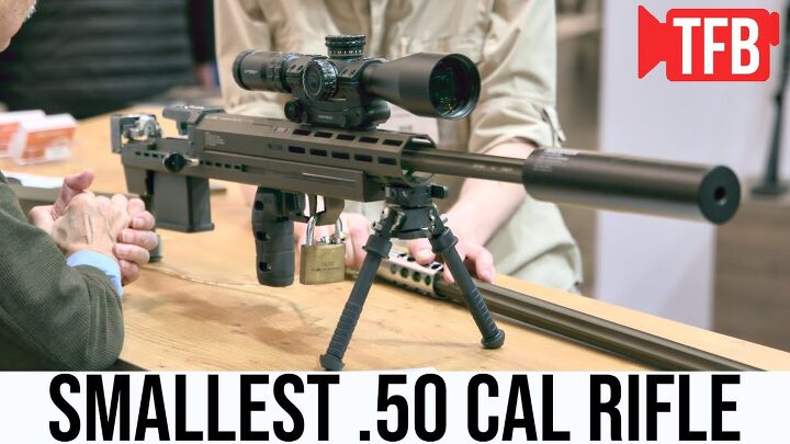 A Very Small .50 Cal Bullpup Rifle: The Gungnir
