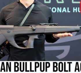 NICE German Bullpup (kinda?) Bolt Action Rifle: The Dentler DR21