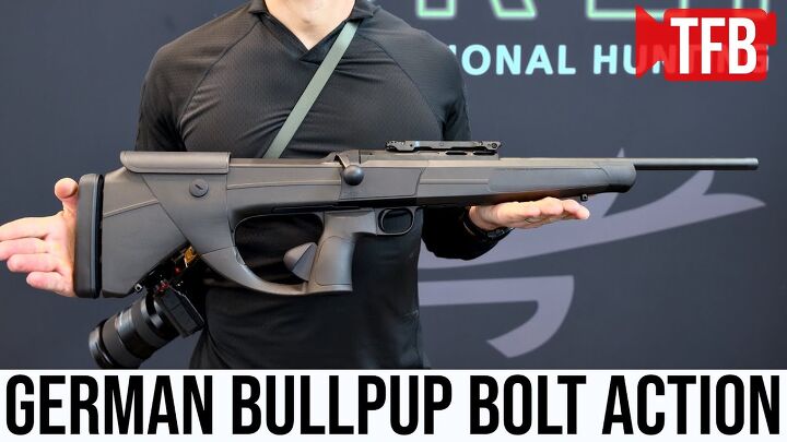NICE German Bullpup (kinda?) Bolt Action Rifle: The Dentler DR21