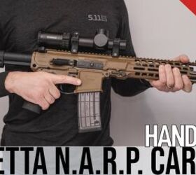 FINALLY: Hands-On with the Beretta NARP Next Gen Rifle