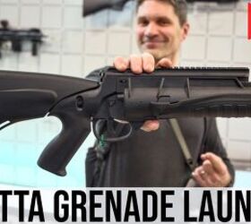 Beretta's ULTRA LIGHT GLX-160 Grenade Launcher