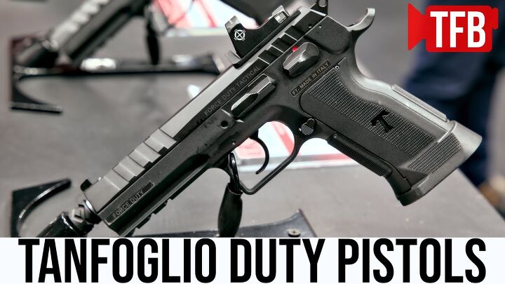 Tanfoglio is Making Duty and Tactical Pistols!