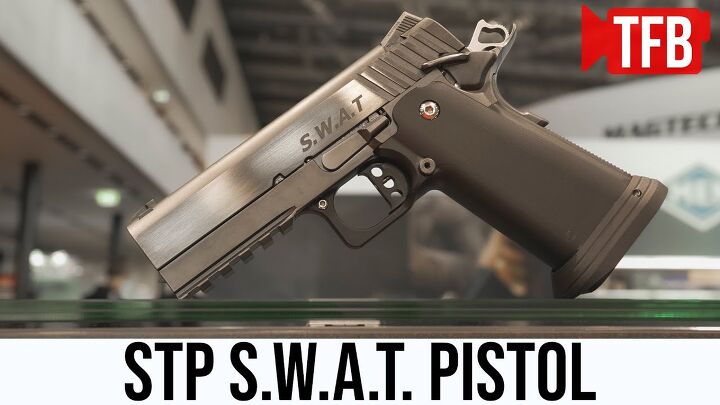 A Premium Match Carry 2011 Pistol: The STP SWAT