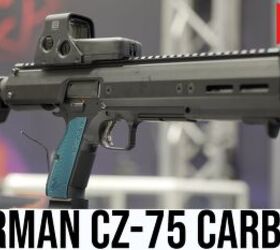 A High-End German CZ-75 Carbine! The Norlite USK