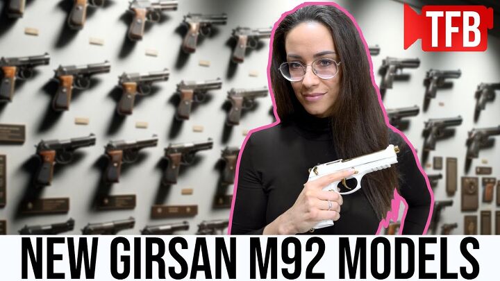 Some Wild New Colorways for Beretta 92s from Girsan