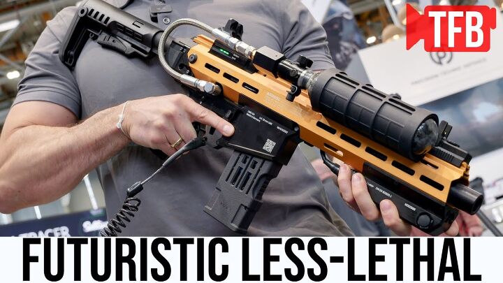 Umarex's Futuristic Rangefinding Less-Lethal AR-type Carbine